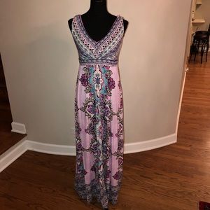 Monsoon: Purchased in UK Maxi Dress (M) Worn Once